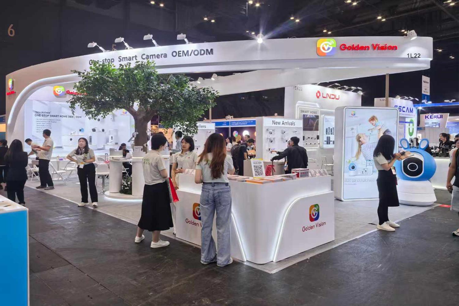 卡恩展览展会设计：初次参展应该注意以下五点