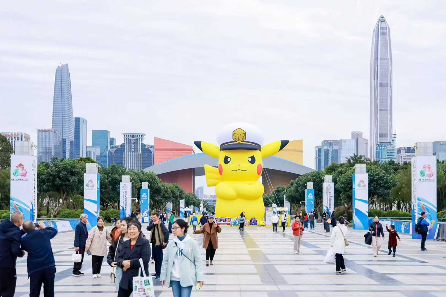 深圳跨年必打卡！2025宝可梦深圳大师赛亮灯仪式开启