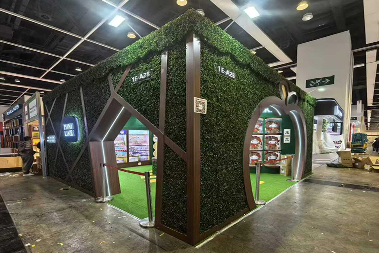 2026 香港玩具展：MINILAKE森林乐园，开启一场找回童真的冒险吧！