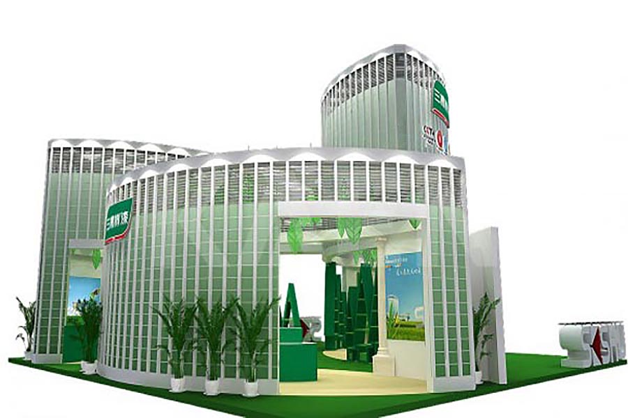 【涂料展】三颗树漆