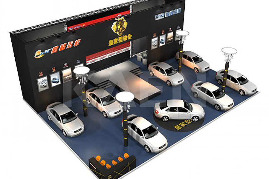 【汽车展】鹏峰汽车集团