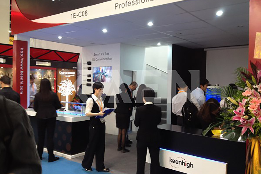 卡恩展览展会设计：展览礼仪企划展览会的灵魂