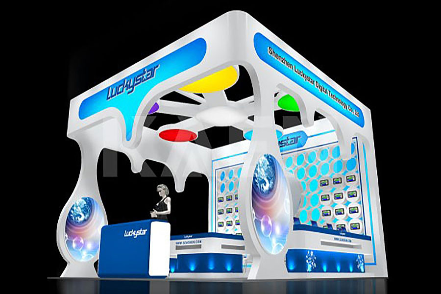 【电子展】吉祥星