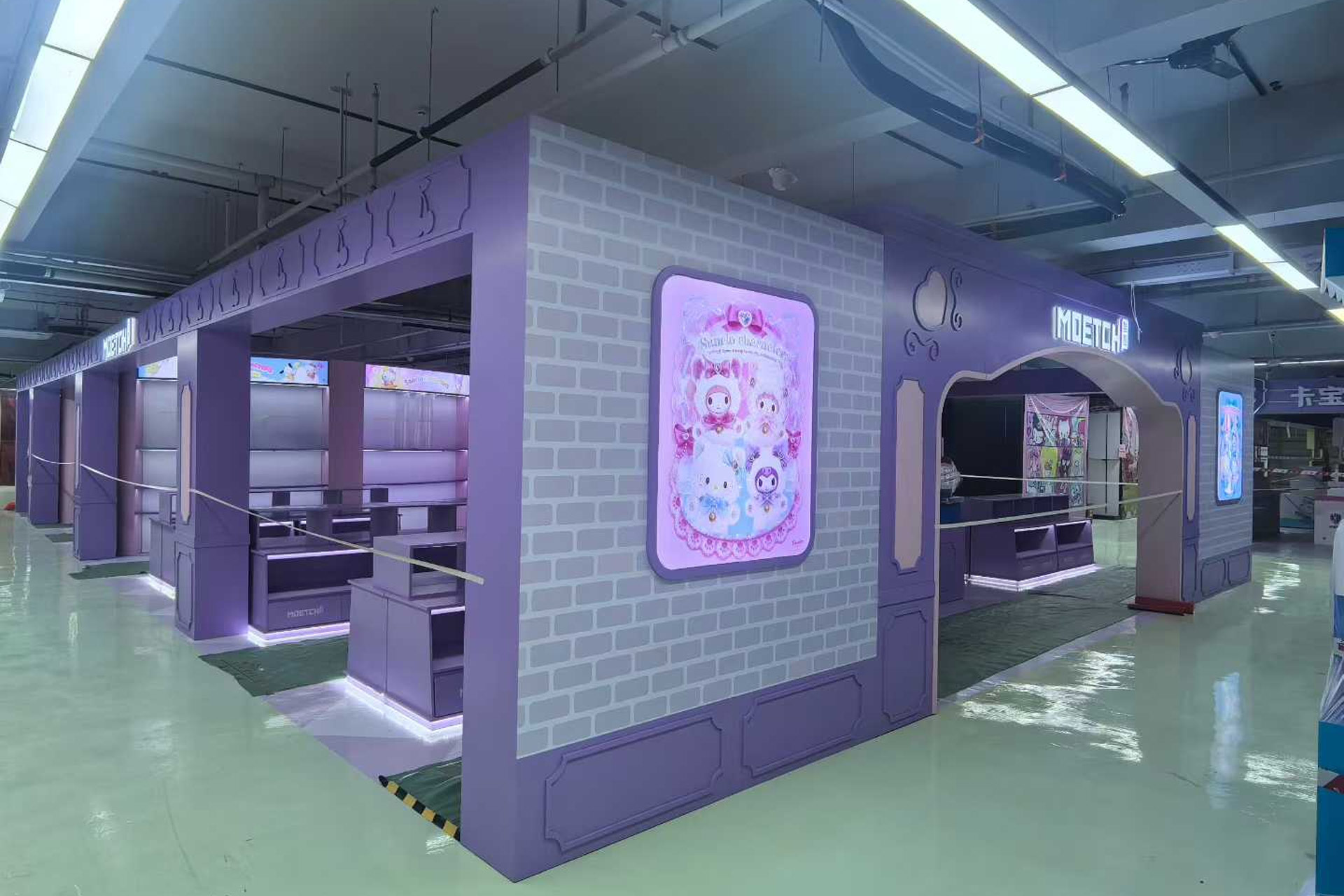 ST-汕头宏腾玩具展厅设计