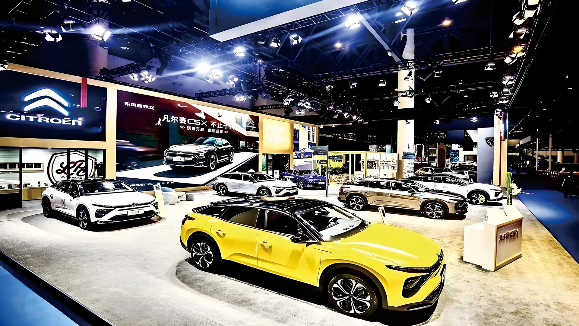 广州-东方雪铁龙车展