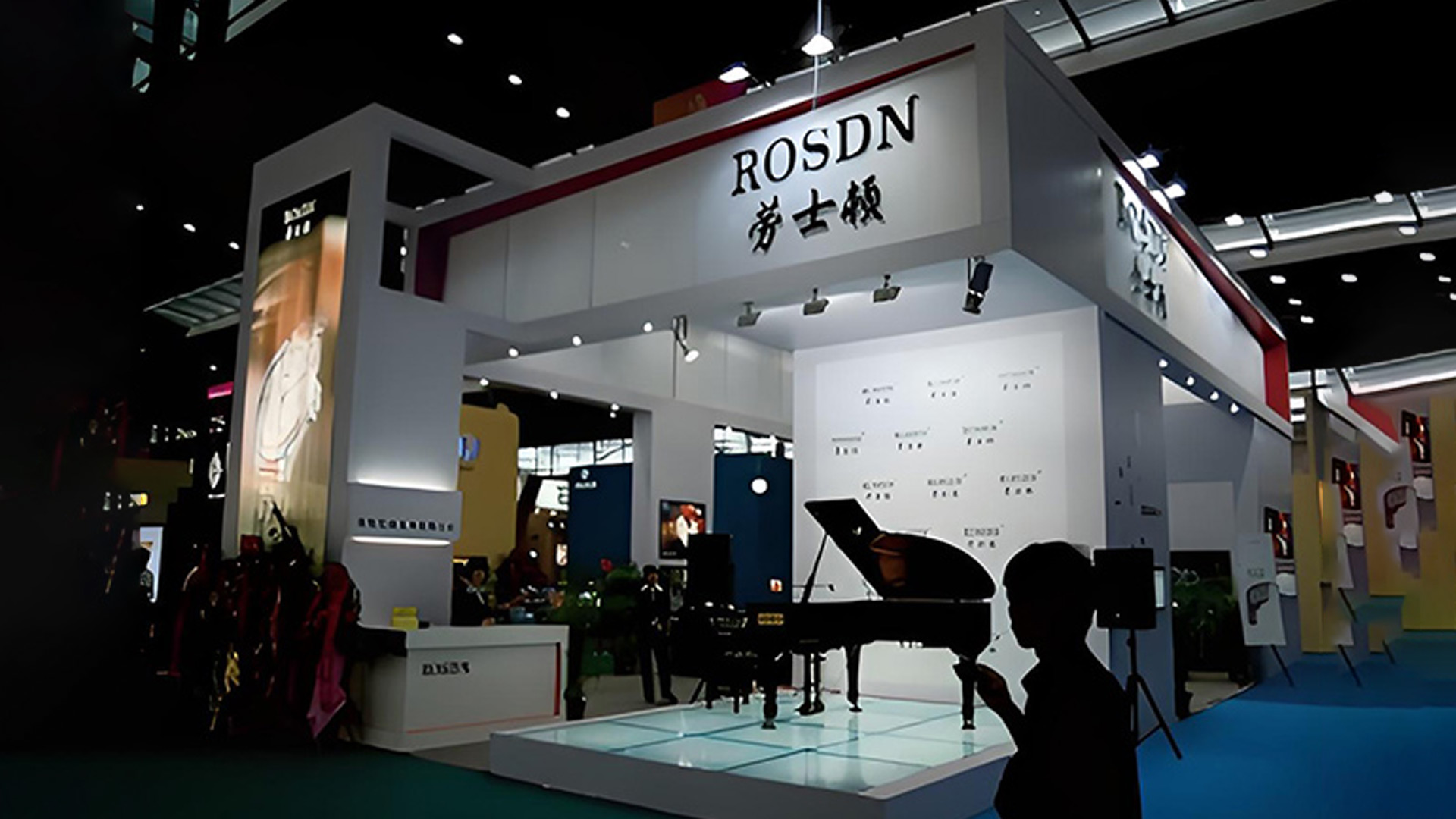 深圳钟表展-ROSDN劳士顿展位设计、展位搭建
