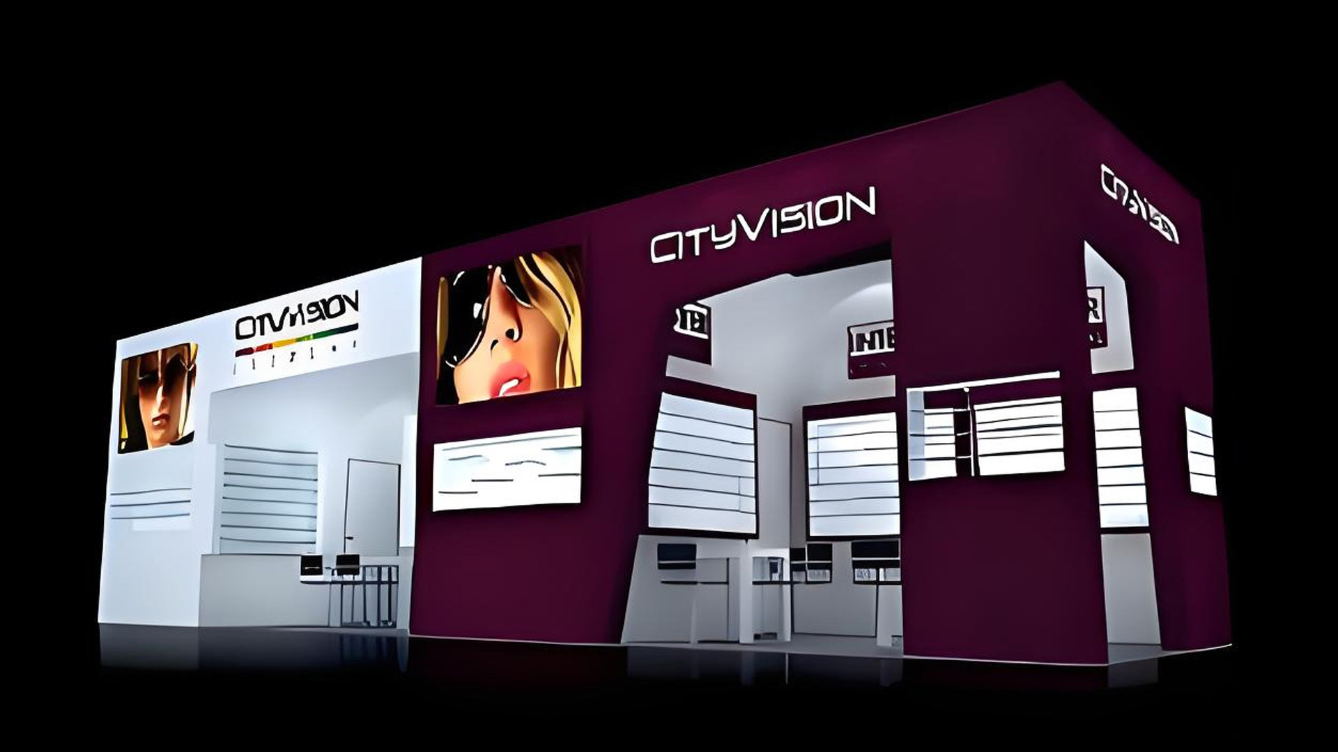【香港眼镜展】Cityvision眼镜案例集锦