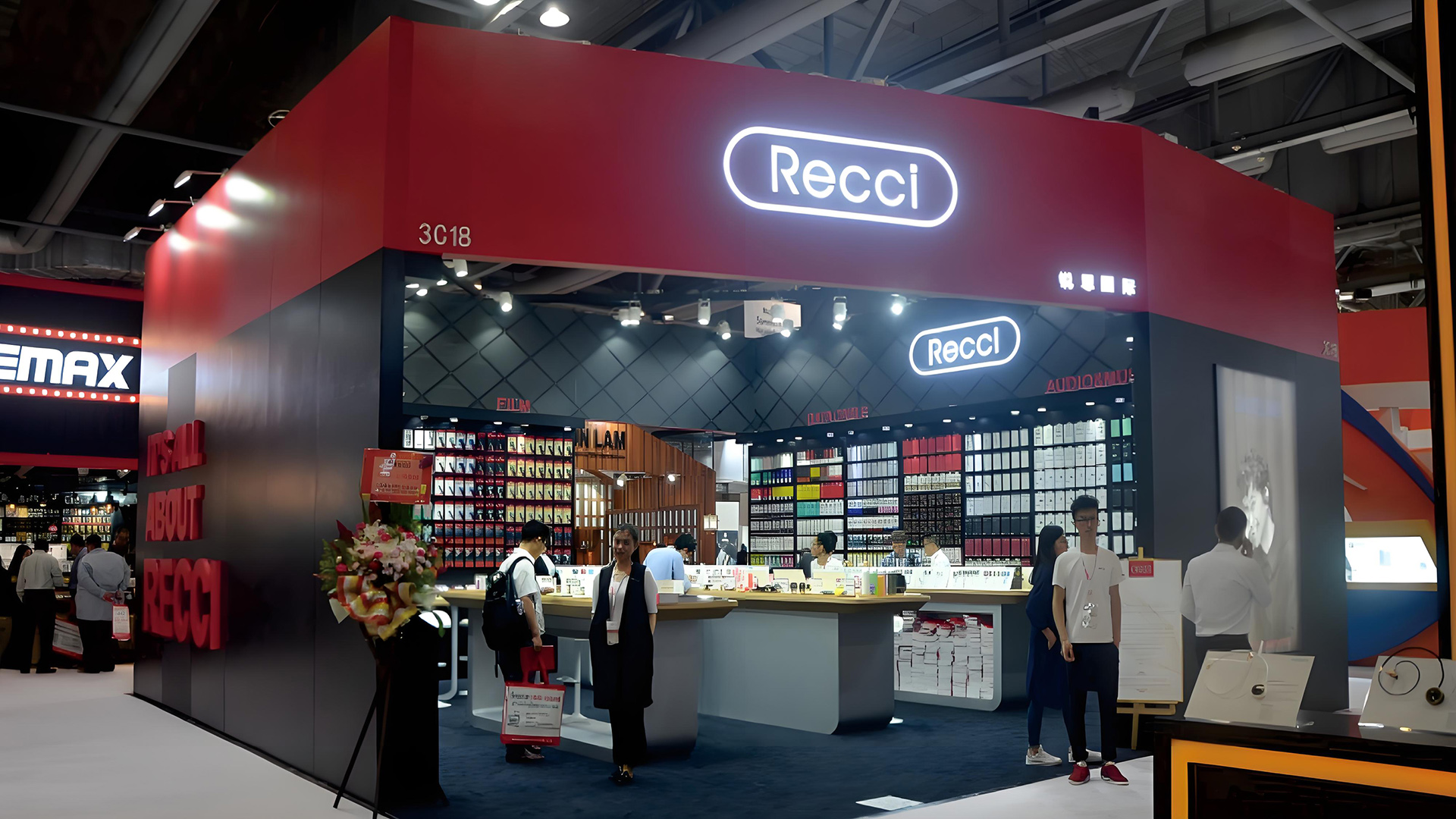 香港展会-RECCI