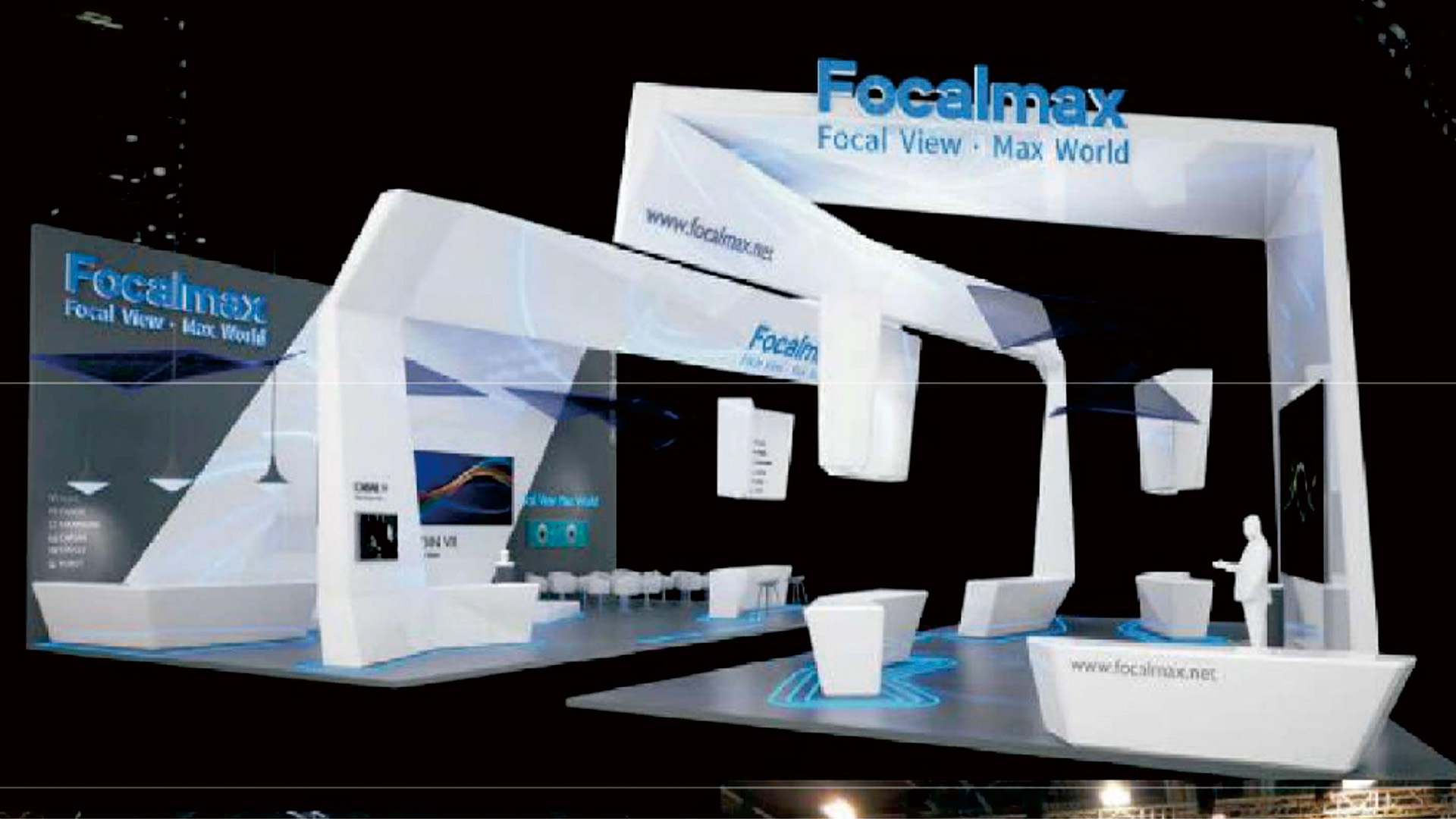 【德国IFA展】FOCALMAX展位设计、展位搭建